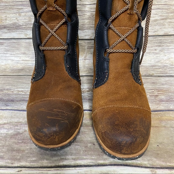 Sorel 9.5 Cate The Great Wedge Waterproof Boot - Picture 6 of 9